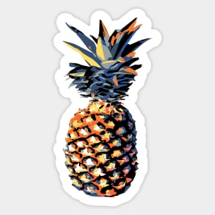 Pineapple Sticker